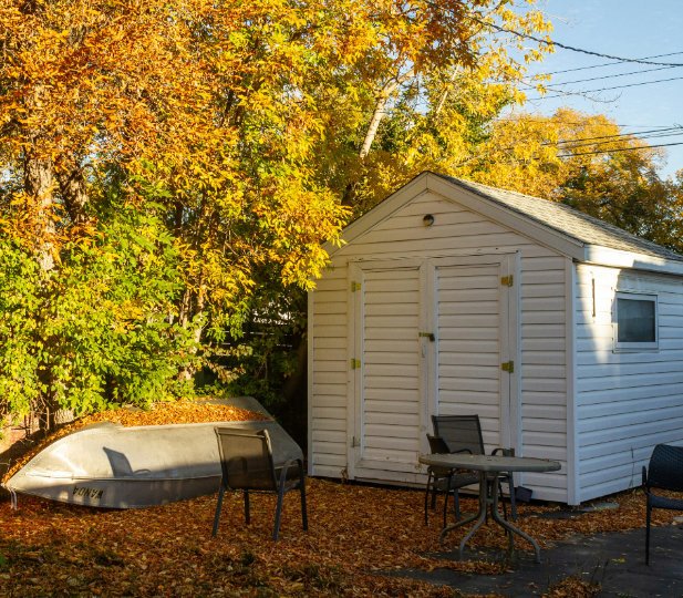 Shed and outhouse painting
